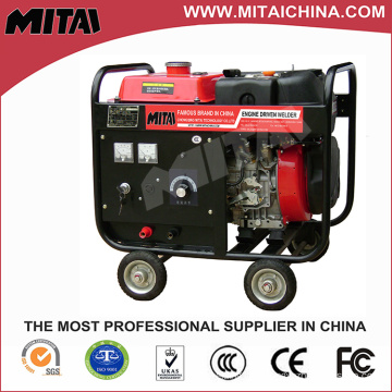 200A Diesel MMA Engine Driven Welder Machine AC DC